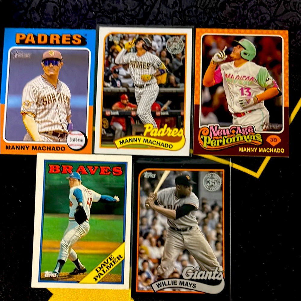 Baseball Trading Card Set - Multi-Color